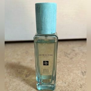 Salty Amber Cologne by Jo Malone, 30 ml, Lightly Sprayed 3 times 90% Full No Box